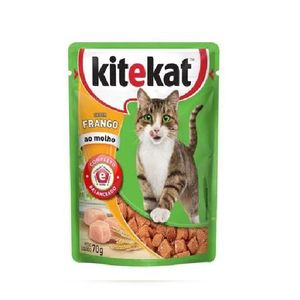 Sache Kitekat Frango ao Molho 70g