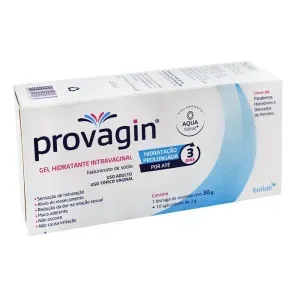 Provagin Gel Vaginal 30g com 10 Aplicadores Biolab