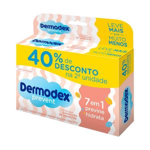 Creme Antiassaduras Dermodex Prevent 2 Unidades de 60g