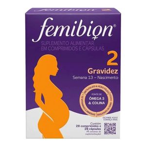 Multivitamínico Femibion 2 Gravidez 28 Comprimidos + 28 Cápsulas