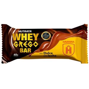 Barra de Whey Grego Bar Sabor Doce de Leite 40g