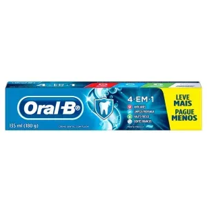 Creme Dental Oral-B 4 Em 1 180g