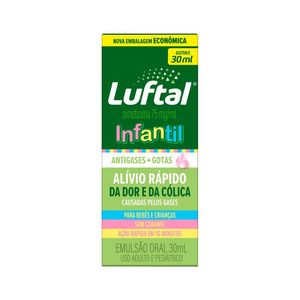 Antigases Luftal Infantil Gotas Simeticona 75mg/ml - 30ml