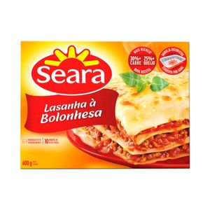 Lasanha Seara Bolonhesa 600g