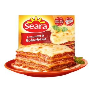 Lasanha Seara Bolonhesa 600g