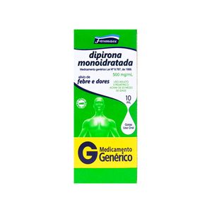Dipirona 500mg Genérico Farmace Gotas 10ml