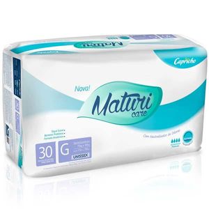 Fralda Maturi Care Confort G 30 Unidades