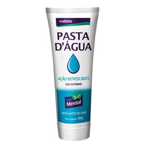 Pasta DÁgua com Mentol 80g