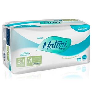 Fralda Maturi Care Confort M 30 Unidades
