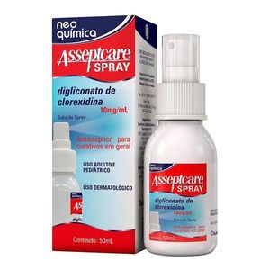 Asseptcare 50ml Neoquímica