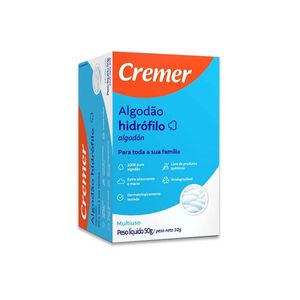 Algodão Cremer Rolo 50g