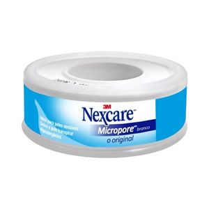 Esparadrapo Nexcare Micropore Branco 12mmx4,5m