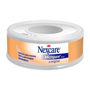 Esparadrapo Nexcare Micropore Bege 12mmx4,5m