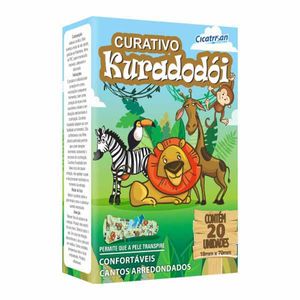 Curativo Infantil Sancare Kuradodoi 20 Unidades