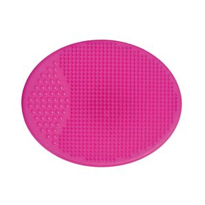 Esponja para Maquiagem Ricca 1825 Silicone Limpeza Pincéis