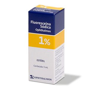 Fluoresceína 1% 5ml Ophthalmos