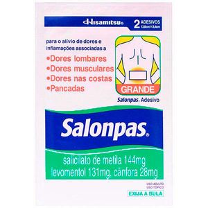 Salonpas Grande Adesivos Transdérmicos 2 Unidades