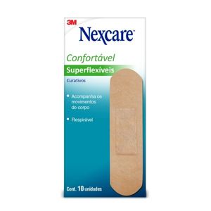 Curativo Nexcare 10 Unidades Superflexíveis