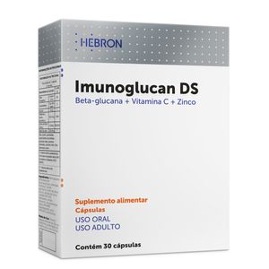 Imunoglucan DS 30 Cápsulas Hebron