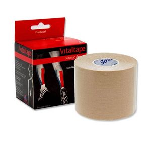 Fita de Kinesio VitalTape 5cmX5M Vermelho