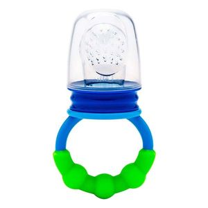 Alimentador Lolly 6 + 7360-01 Silicone Azul