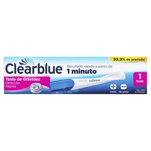 Teste de Gravidez Clearblue Pregnancy Plus