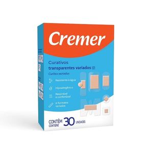 Curativo Cremer Variados 6 Formas 30 unidades