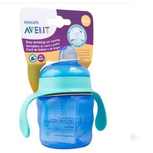 Copo Avent 200ml SCF551/05 Easy Sip Azul