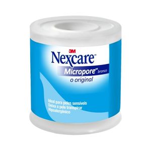 Esparadrapo Nexcare Micropore Branco 50mmx4,5m