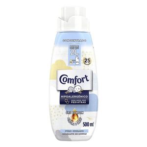 Amaciante De Roupa Comfort Concentrado Puro Cuidado 500ml