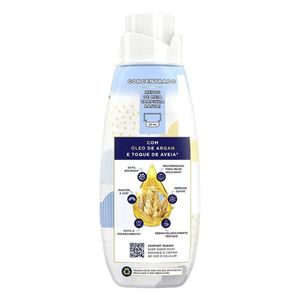 Amaciante De Roupa Comfort Concentrado Puro Cuidado 500ml