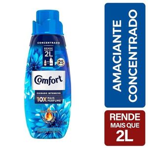 Amaciante De Roupa Comfort Concentrado Cuidado Essencial 500ml