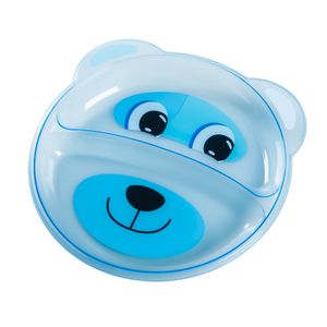 Prato São João Baby com Divisórias Azul