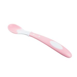 Colher São João Baby Termossensível Rosa