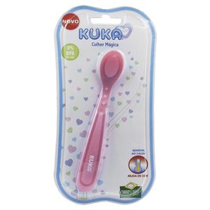 Colher Mágica Kuka Rosa