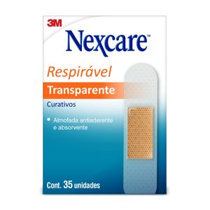 Curativo Nexcare 35 Unidades Transparente