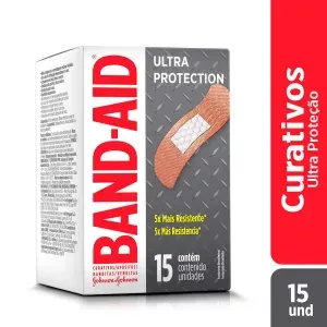 Curativo Band-Aid Ultra Protection 15 Unidades