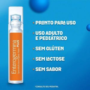 Enterogermina Plus 5ml 5 unidades