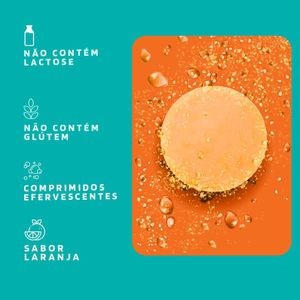 C-Triple Vitamina C 1g 10 Comprimidos Efervescentes Divina Pharma