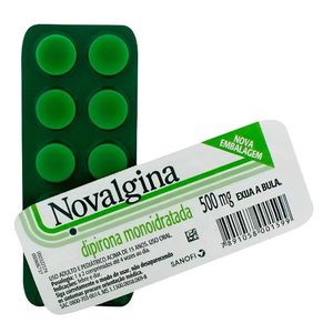 Novalgina 500Mg 10 Comprimidos Opella Avulso