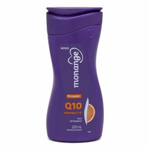 Loção Hidratante Monange 200ml Pele Extra Seca Firm Q10 + Vitamina C
