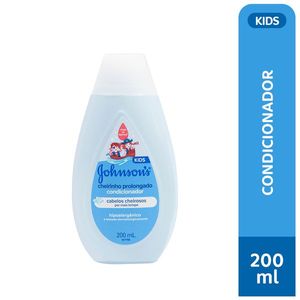 Condicionador Johnsons Kids Infantil Cheirinho Prolongado 200ml