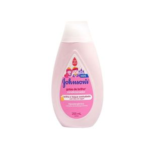 Condicionador Johnsons Kids Infantil Gotas de Brilho 200ml