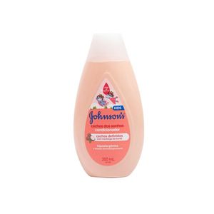 Condicionador Johnsons Kids Infantil Cachos dos Sonhos 200ml