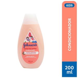 Condicionador Johnsons Kids Infantil Cachos dos Sonhos 200ml