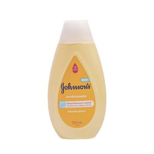 Condicionador Johnsons Baby Infantil Regular 200ml