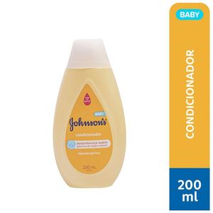 Condicionador Johnsons Baby Infantil Regular 200ml