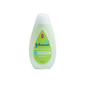 Condicionador Johnsons Baby Infantil Cabelos Claros 200ml