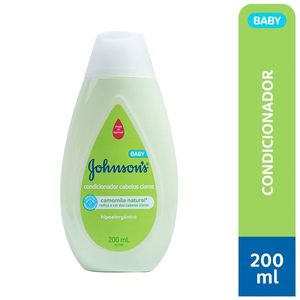 Condicionador Johnsons Baby Infantil Cabelos Claros 200ml