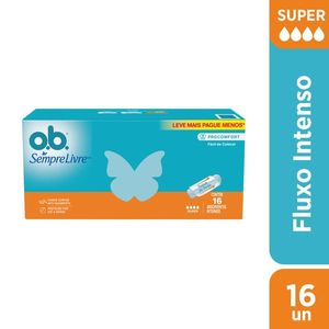 Absorvente O B Proconfort Super 16 Unidades